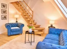 DWUPIĘTROWY apartament z DWOMA pokojami i DARMOWYM PARKINGIEM w centrum Kłodzka