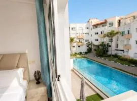 Appartement Achakkar Hill Tanger 2 piscines