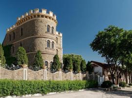 Hotel Chateau Cojusna: Cojuşna şehrinde bir otel