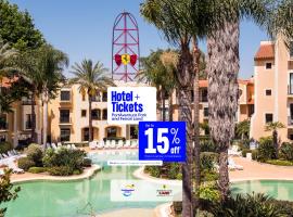 PortAventura Hotel PortAventura - Includes unlimited access to PortAventura Park & 1 access to Ferrari Land, hotell Salous