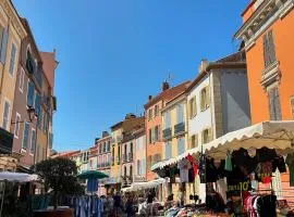 Cozy T2 appartement Vieux Fréjus