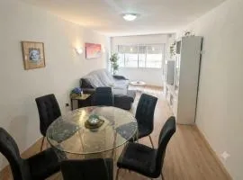 Apartamento en segunda línea de playa Silgar