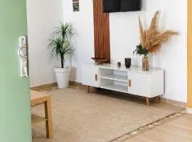 Petit villa centre harhoura Près de la plage