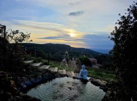 Cor De Prades, hotel Mont-ralban