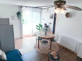 Studio 4 personnes au Cap-d'Agde