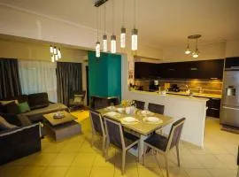 Aura Kyparissia 3' from beach 3BR Villa