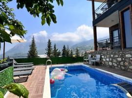 Geyikbayiri Mountain Holiday Village - Villa Manolya, hotel em Geyikbayırı