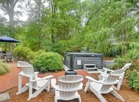 Walk to Golf! Relax with Hot Tub and Game Room!
