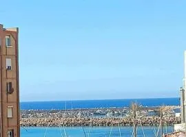 Salamandre Vue sur le port
