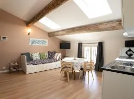 Appartement cosy au deuxième étage