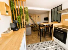 Cosy et chaleureux, proche centre ville