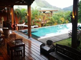 Villa Vanilla, hotell sihtkohas Port Glaud