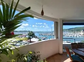 vue panoramique Marina