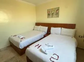 Pyramids hotel& free pick-up