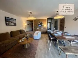 NEW | NAGANO 206 | LES GETS | Situation exceptionnelle en face des pistes | Appt neuf 4 chambres - 9 personnes
