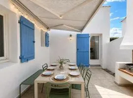 Maison familiale avec cour intÃ©rieure - 4 pers. - FR-1-224B-263