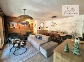 NAGANO 205 | LES GETS | Emplacement exceptionnel en face des pistes au cœur du village | Appartement neuf 3 chambres - 8 personnes