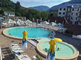 Artemis, hotel v destinaci Băile Herculane