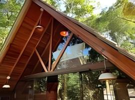 Cabana João de barro ecoparque águas brancas, hotel di Três Coroas