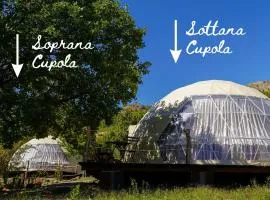 glamping giardino museo a gisa