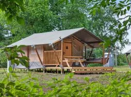Riverfront Safari Tent Near Virginia Tech