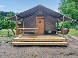 New River Safari Tent Getaway
