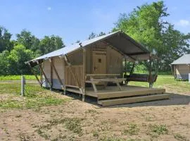 Glamping in Blacksburg on the New River