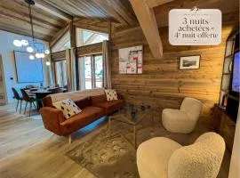 NEW | NAGANO 304 | LES GETS | Refuge design en face des pistes | Appt neuf 2 chambres - 6 personnes