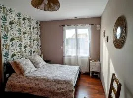 Chambre avec petit déjeuner