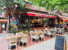 Agora Boutique Apart Hotel, hotel en Alanya