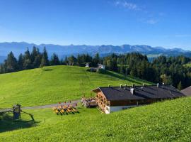 Alpengasthof Brüggele, hotel u gradu 'Alberschwende'