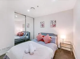 Stylish Clean 1BR Apt Central of Melbourne CBD