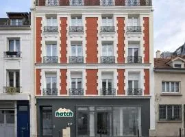 Get my Hatch Appartement 2 chambres Paris 19e