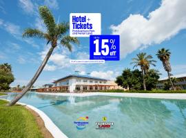 PortAventura Hotel Caribe - Includes unlimited access to PortAventura Park & 1 access to Ferrari Land, hotel en Salou