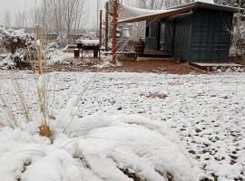 Container House, hotel en Cacheuta