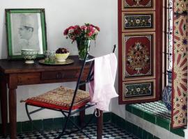 Dar Seffarine, hotel romántico en Fez