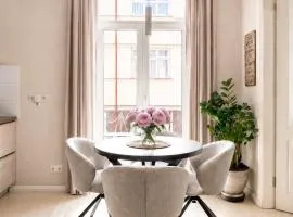 Stylish air-conditioned Klaipeda Flat, Near Dane River