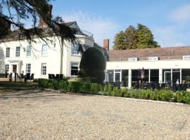 Bury Saint Edmunds में, होटल Best Western Priory Hotel