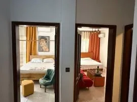 Comfy and Quiet Jasmin Apartment of 2 rooms in Dakar ville