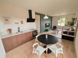 Large bright, designer et air-conditioned 1 bedroom apartment Castres