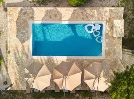 Holiday home Neva with private pool and game room