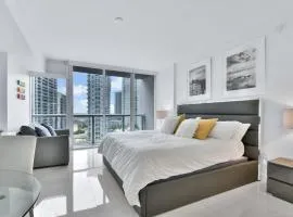 Studio at Icon Brickell Luxury Waterfront Building