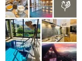 B&B Apart Hotel Goldener Hahn - Pool & Sauna, Frühstück