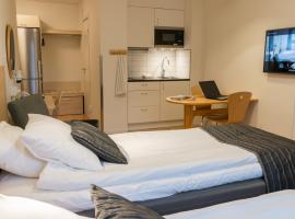 Linköpings Cityhotell och Vandrarhem, golfový hotel v destinaci Linköping