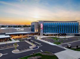 Hollywood Casino Aurora, hotel di Aurora