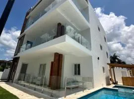 Veragua, modern apartment in a private area with pool, 10 mins from Cabarete