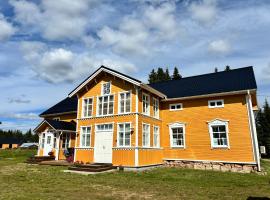 Wanha Niemelä, maalaistalo Lapissa, hotel Kierinki városában