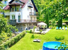 Viesnīca Vila Miandra pilsētā Brjaza