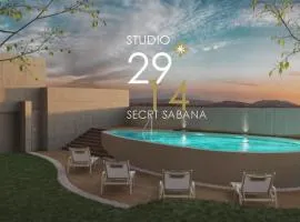 Studio en piso 29 Secrt Sabana