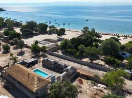 the Zebra Lodge, hotel a Monkey Bay
